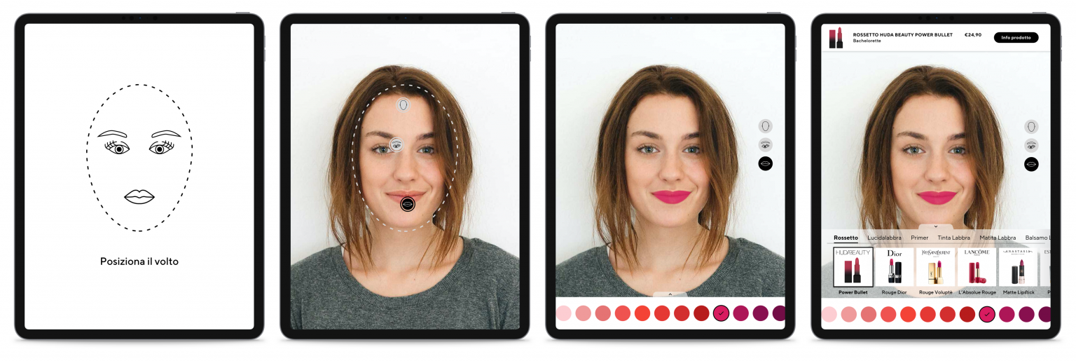 Smart Mirror make-up