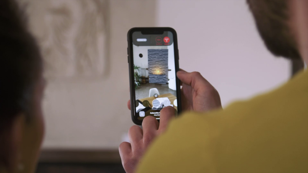 Virtual Catalog Augmented Reality